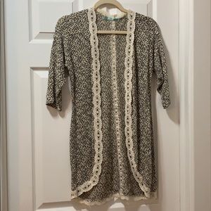 Maurice’s Crochet Hem Cardigan